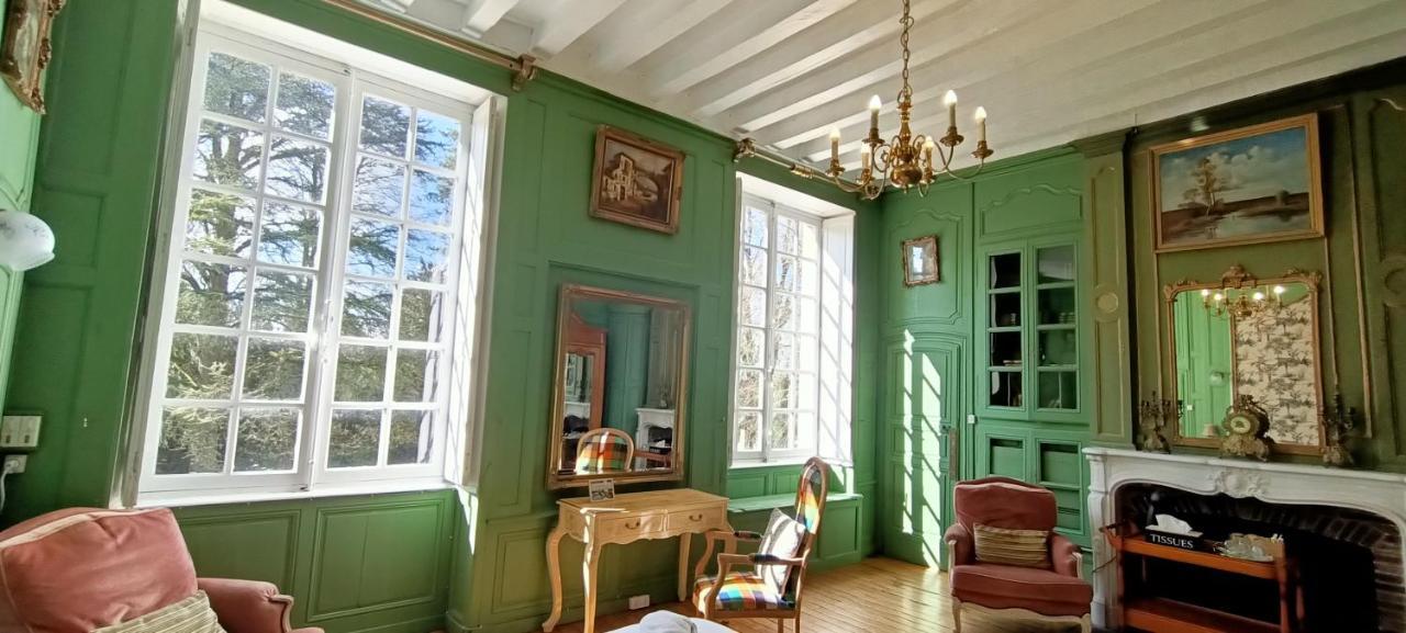 Chateau De La Grand'Maison Belleme Bagian luar foto