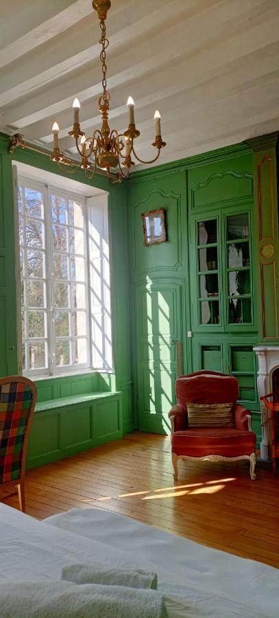 Chateau De La Grand'Maison Belleme Bagian luar foto